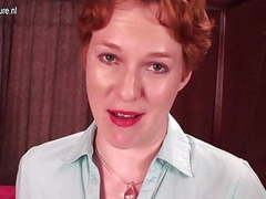 JerkMania presents: Amateur american housewife first time on cam