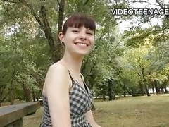 JerkMania presents: Tiny 18 years old teen does porn casting