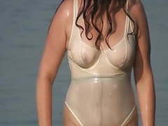 JerkMania presents: Pantyhose beach