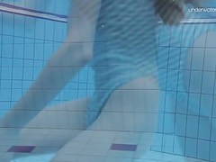 JerkMania presents: Anna netrebko skinny tiny teen underwater
