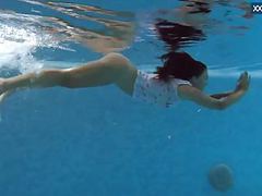 JerkMania presents: Puzan bruhova fat teen in the pool