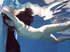 JerkMania presents: Hot bitch zhanetta underwater