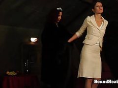 JerkMania presents: Betrayed cargo: slave will do anything to save her sister