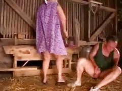 JerkMania presents: Fat bbw granny fucked