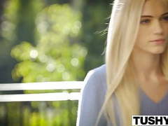 JerkMania presents: Tushy first anal for beautiful blonde alex grey