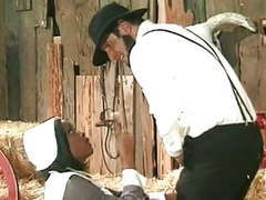 JerkMania presents: Amish farmer annalizes a black maid