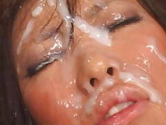 JerkMania presents: Rio hamasaki bes of bukkake