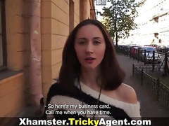 JerkMania presents: Tricky agent - my mysterious beauty
