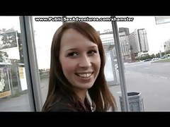 JerkMania presents: Real public fuck movie with sexy coed babe