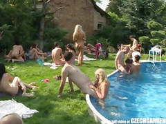 JerkMania presents: Czech open air sex party