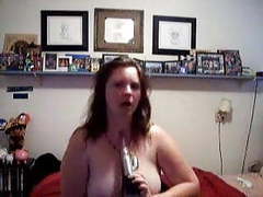 JerkMania presents: Bbw lady sexy homemade masterbate movie