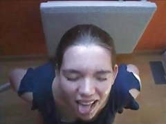 JerkMania presents: The ultimate amateur & homemade facial collection (part 1)