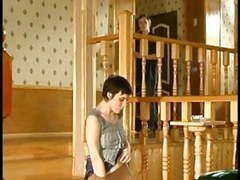 JerkMania presents: Russian mom 6 hot mom with a young man