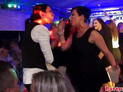 JerkMania presents: Euro amateur party sluts kinky sex party