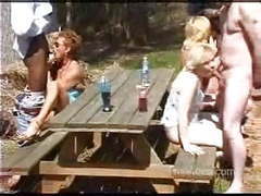 JerkMania presents: Outdoor orgy