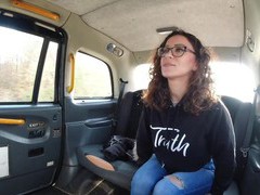 JerkMania presents: The randy driver wants a private dance, Couple, Hardcore, Reality, Car Fucking, Jeans, Glasses, Tattoo, Thong, Natural Tits, Brunettes, Czech