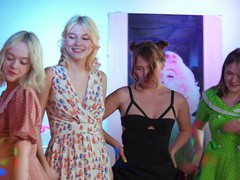 JerkMania presents: Group lesbian pussy licking with naughty nadezhda and nika