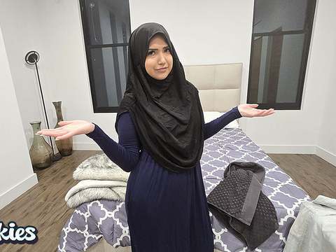 JerkMania presents: Nookies hijab sex with maribel (pov)
