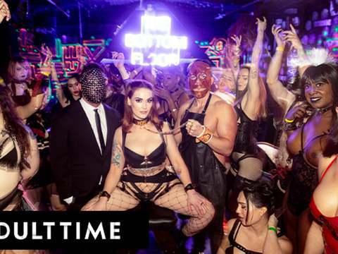 JerkMania presents: Adult time -  pov sex party with siri dahl! ft seth gamble, codey steele, penny barber, and more!