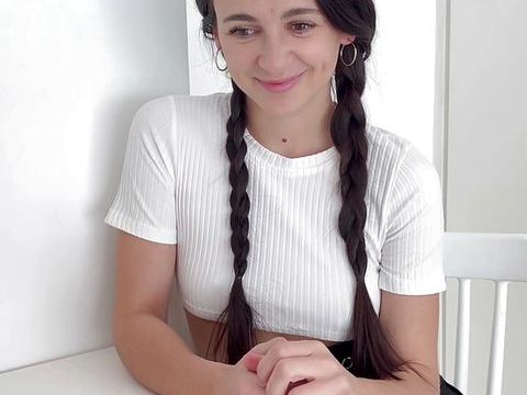 JerkMania presents: She agreed to show me her tits and then fuck at my house