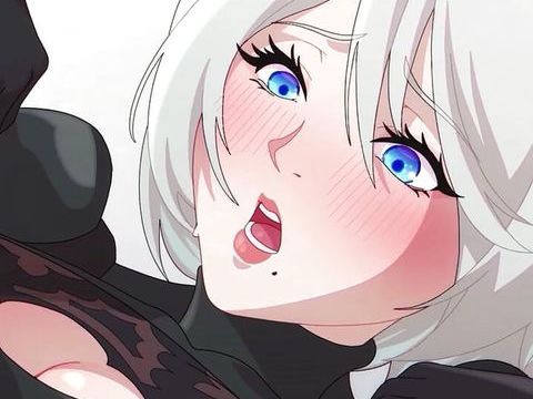 JerkMania presents: Neir autonoma hentai 2b getting creampied in her tight anal 2d animation