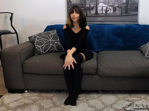 JerkMania presents: Skinny 18-year-old gets ass fucked on camera