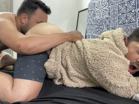 JerkMania presents: I'm very cold, my stepbrother fucks me unexpectedly to give me a little warmth