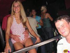 JerkMania presents: Upskirt slide with pictures