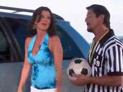 JerkMania presents: Hot mom boned in her minivan and it looks hot