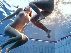 JerkMania presents: Naked girls swimming erotically underwater