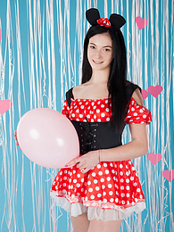 JerkMania presents: A costume always makes her look even sexier as she puts it on and has some wild fun with her body and pussy